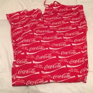 Coca Cola lounge pants